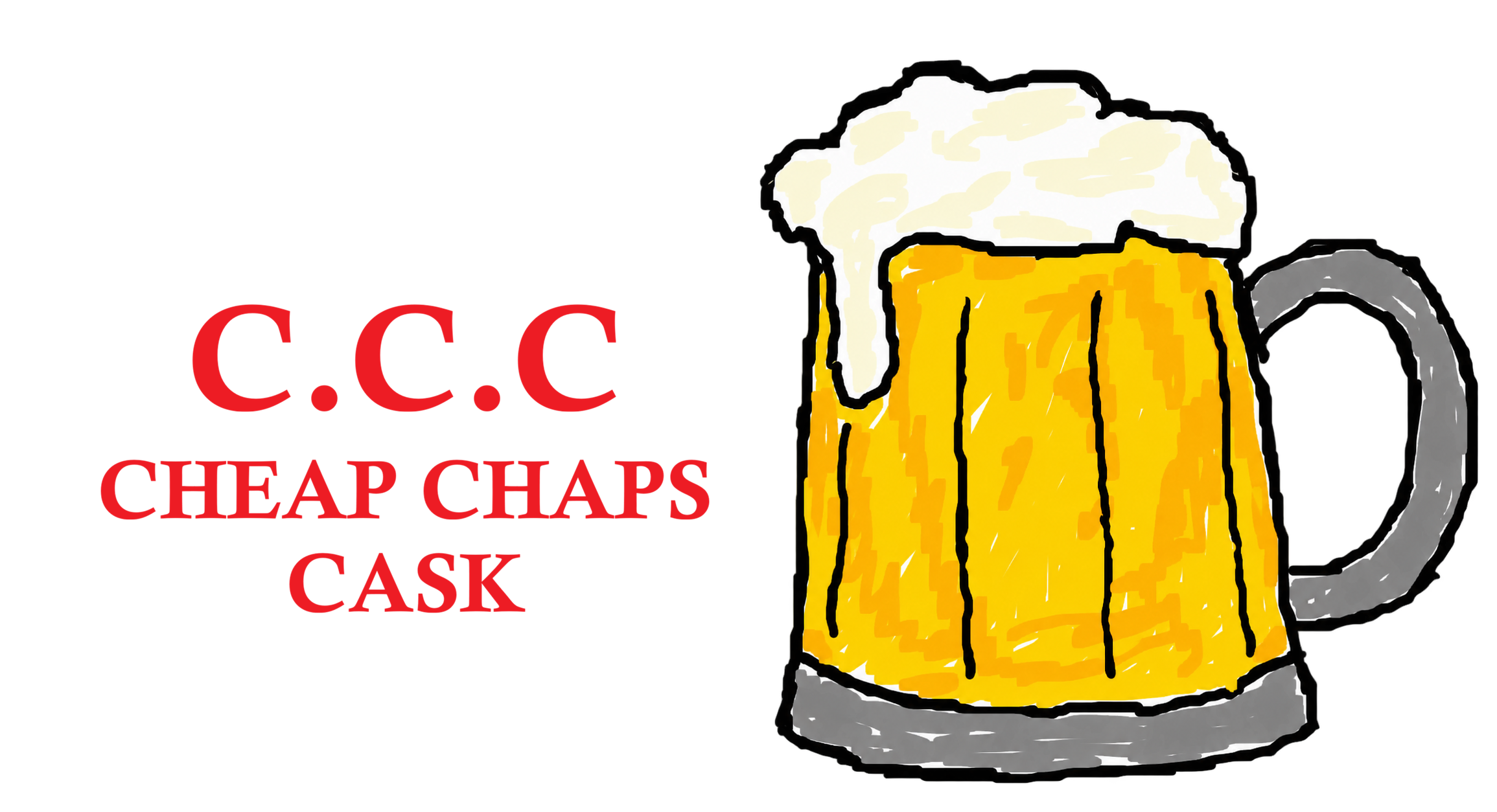 Cheap Chaps Cask logo